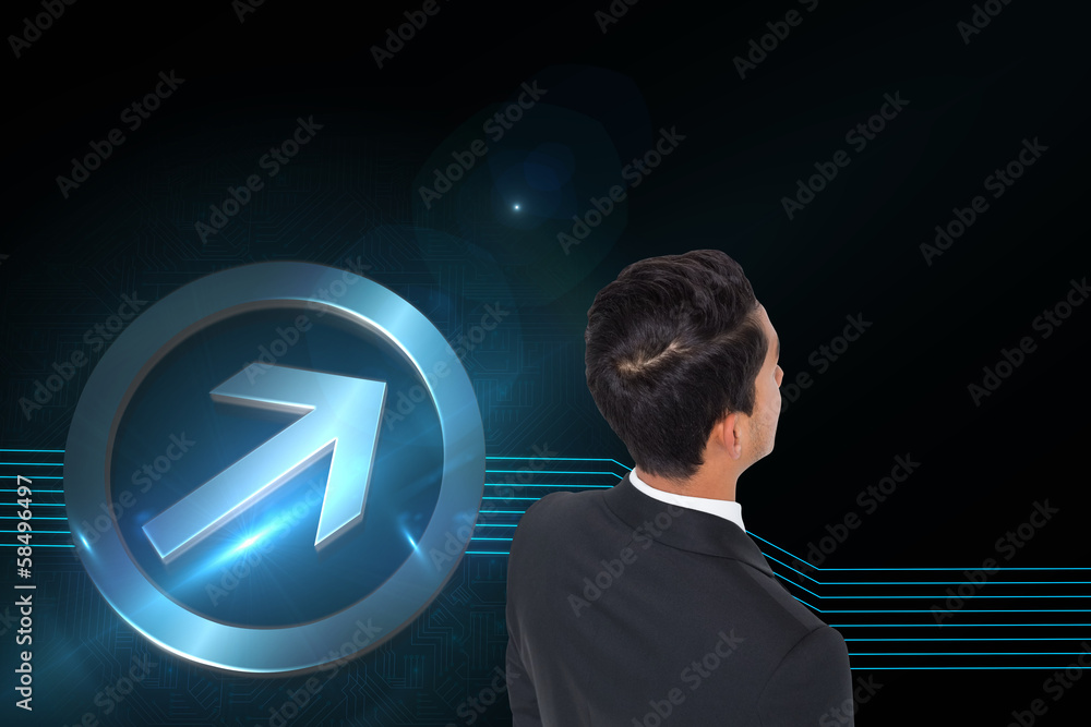 Composite image of asian businessman Composite image of asian businessman