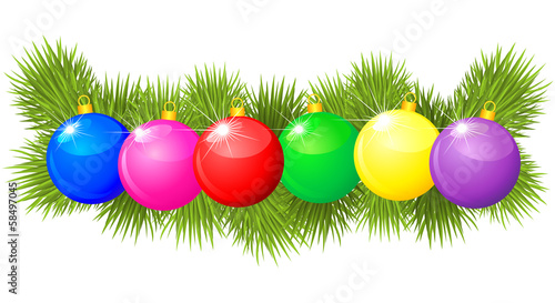 Christmas garland