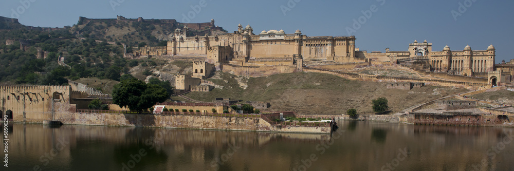 Amber Fort near Jaipur