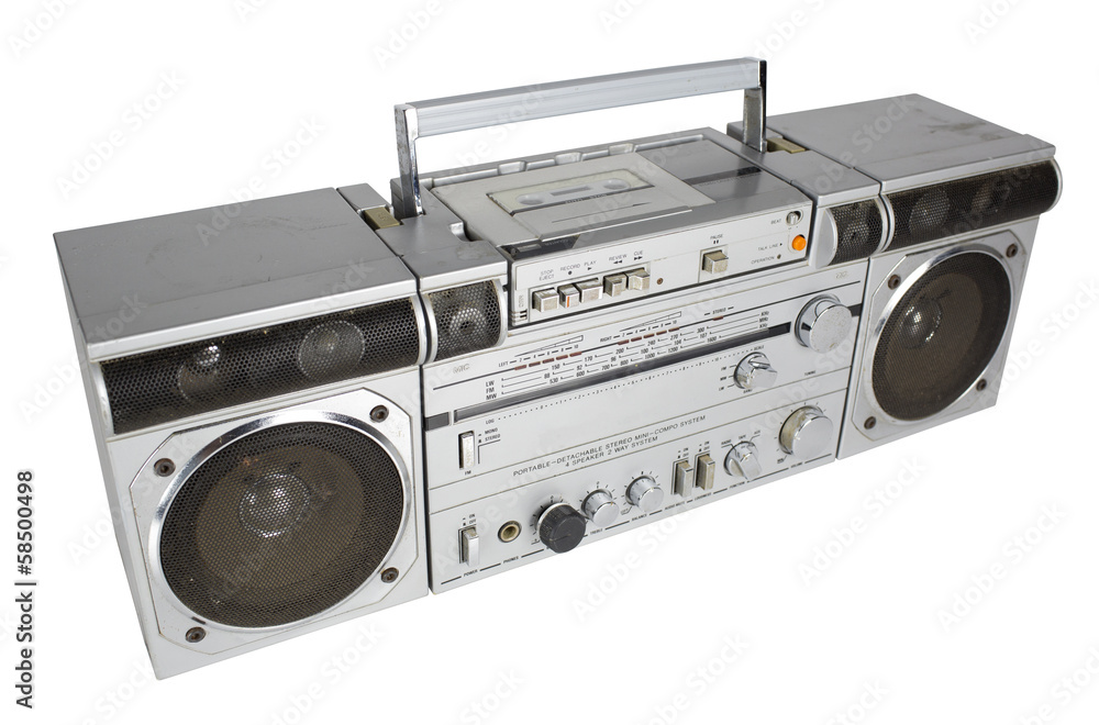 Obraz premium tape player