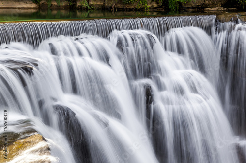 Waterfall at Shifen, Taiwan