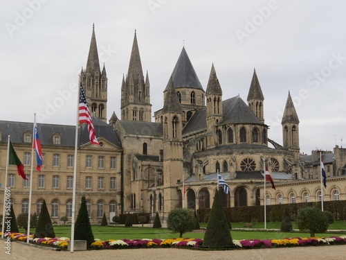 Calvados - Caen - Abbaye aux hommes XIe siècle
