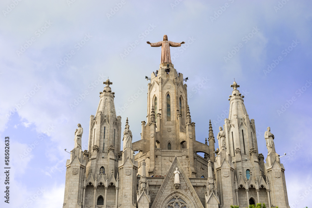 Church of the Sacred Heart, Tibidabo, Barcelona