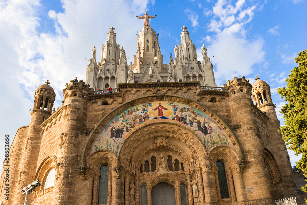Church of the Sacred Heart, Tibidabo, Barcelona