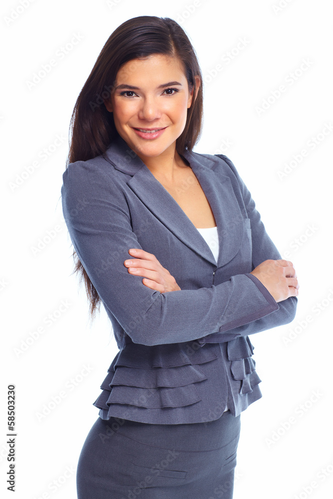 Beautiful business woman. Beautiful business woman.