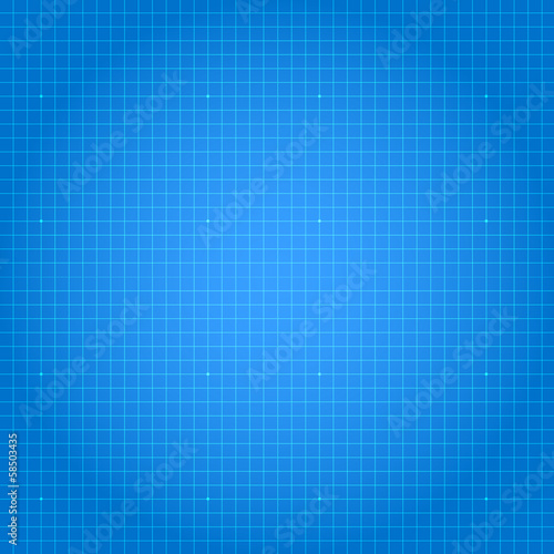 Blueprint Seamless Background