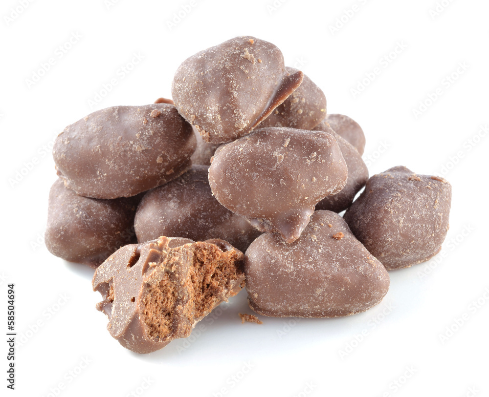 Chocolate pieces Chocolate pieces