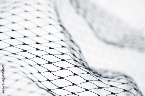 Close up of net texture background