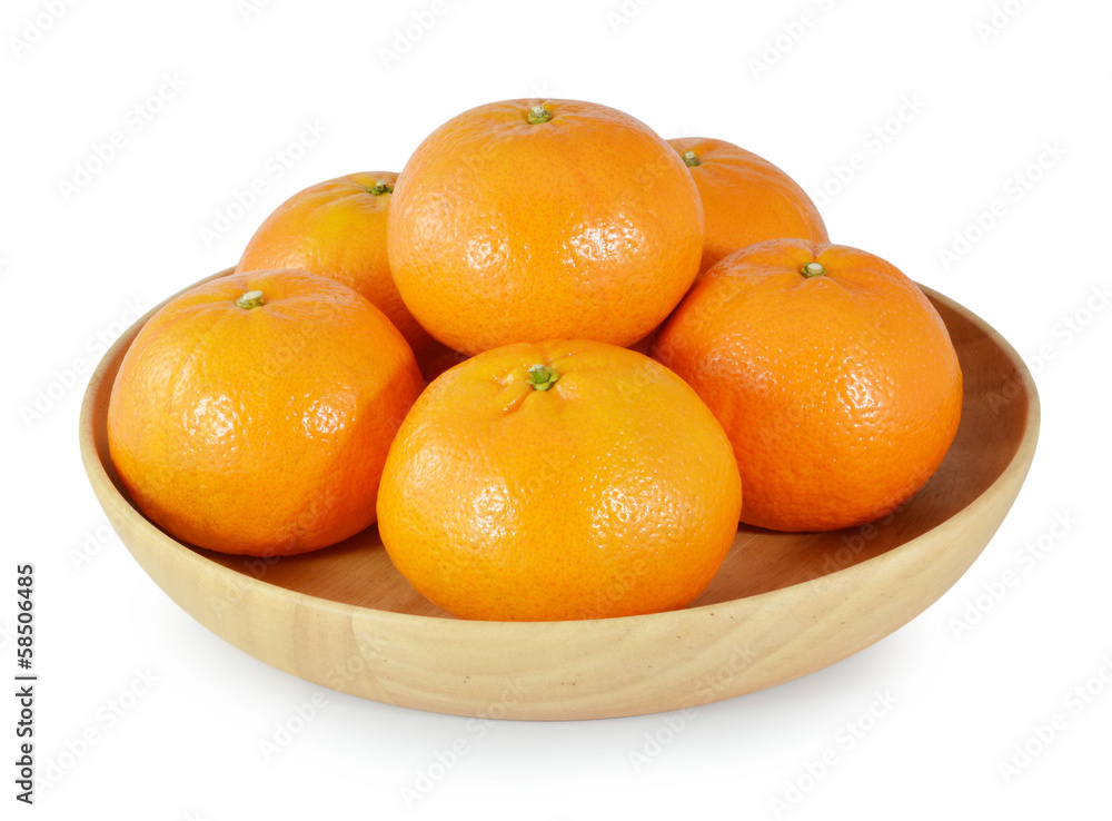 Fresh juicy in bowl isolated on white Fresh juicy in bowl isolated on white