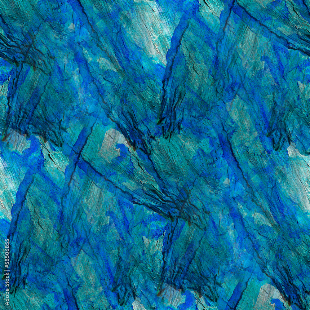 blue abstract watercolor art seamless texture