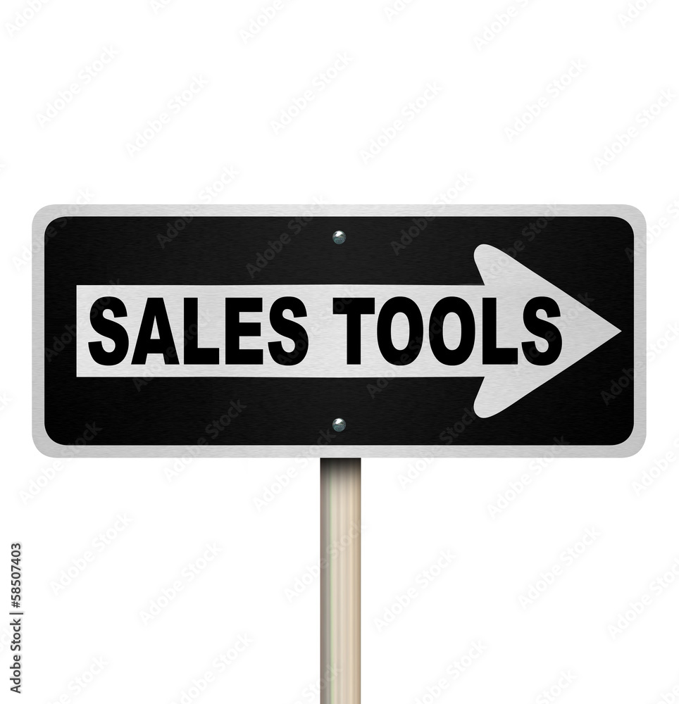 Sales Tools One Way Road Sign Selling Techniques Sales Tools One Way Road Sign Selling Techniques