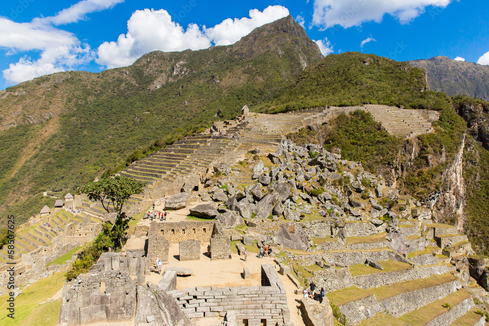 Mysterious city - Machu Picchu, Peru,South America