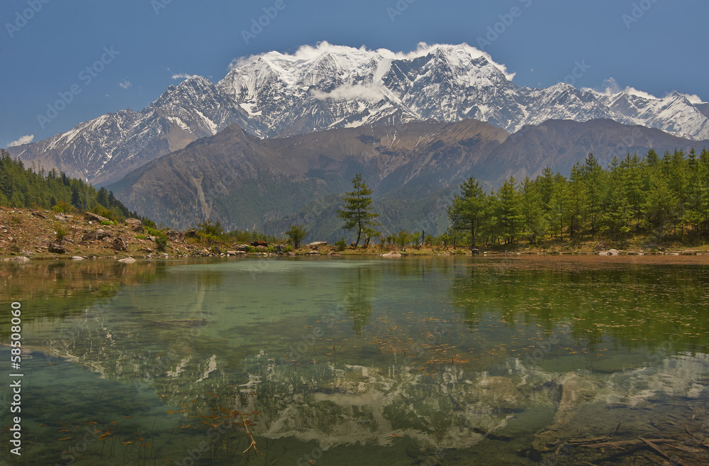 Fototapeta premium Himalayas