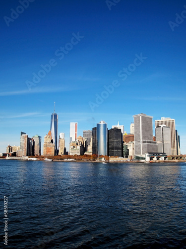 Lower Manhattan Vertical © c.moulton