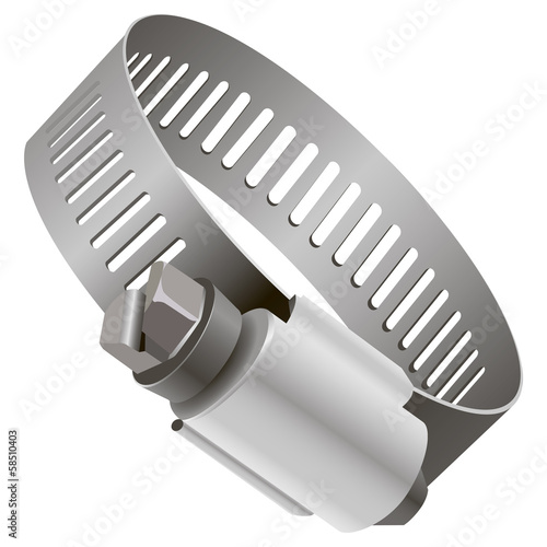 Gear Hose Clamp