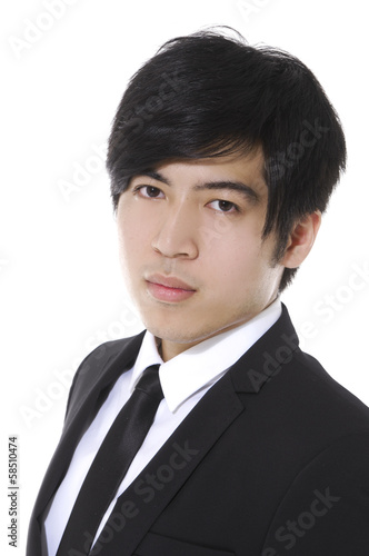 young business man portrait