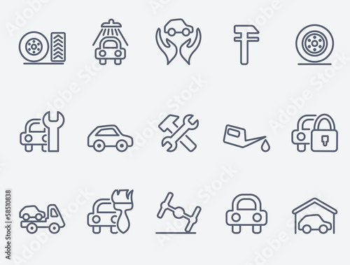 auto service icons