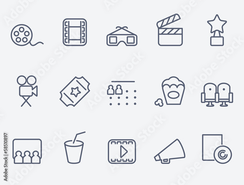 Cinema icons