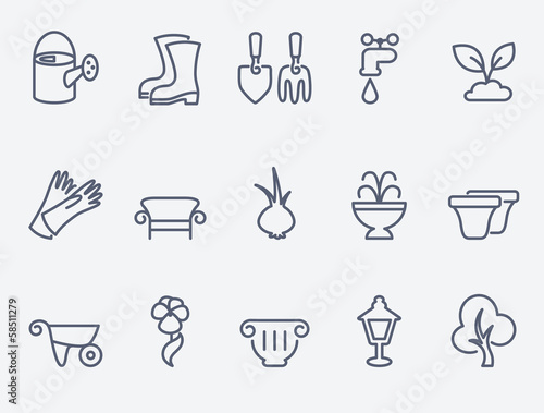 gardening icons