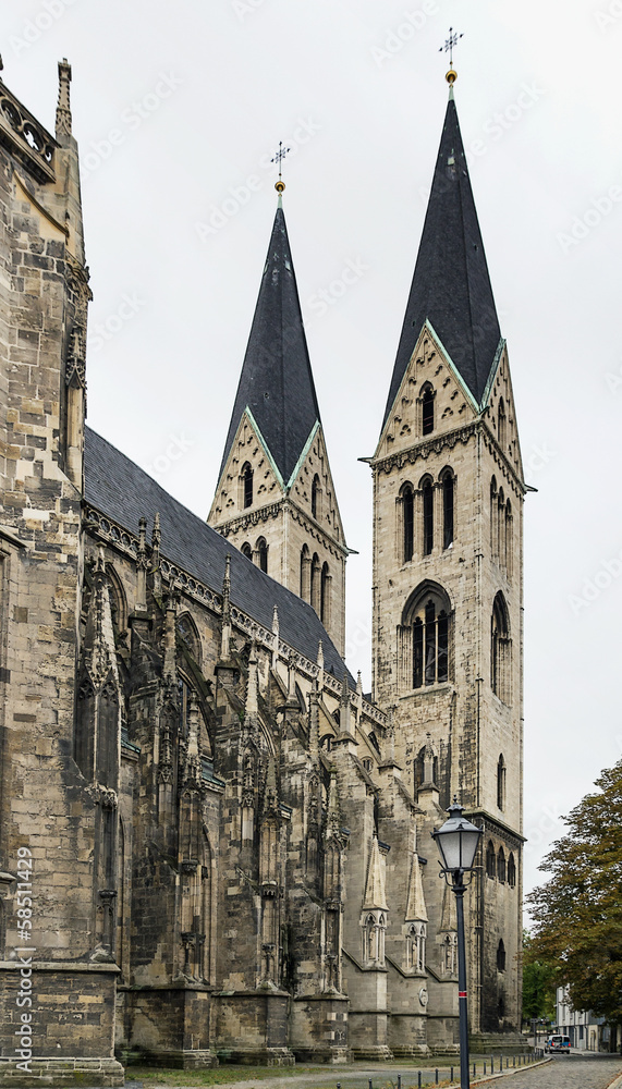 Cathedral of St. Sephan, Halberstadt, Germany