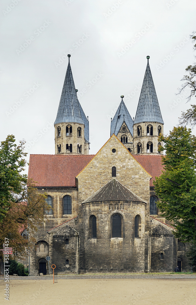 The Church of Our Lady in Halberstadt, Germany