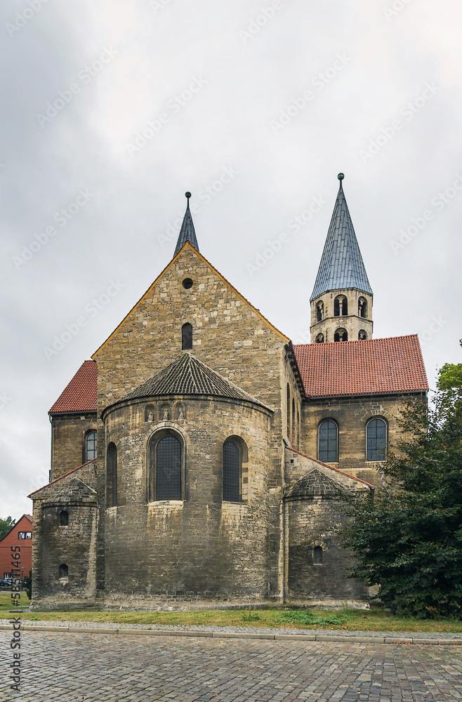 The Church of Our Lady in Halberstadt, Germany