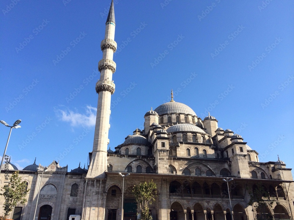 Obraz premium Eminönü Camii