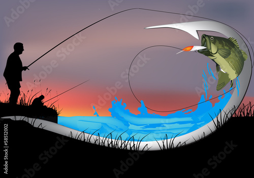 amo la pesca