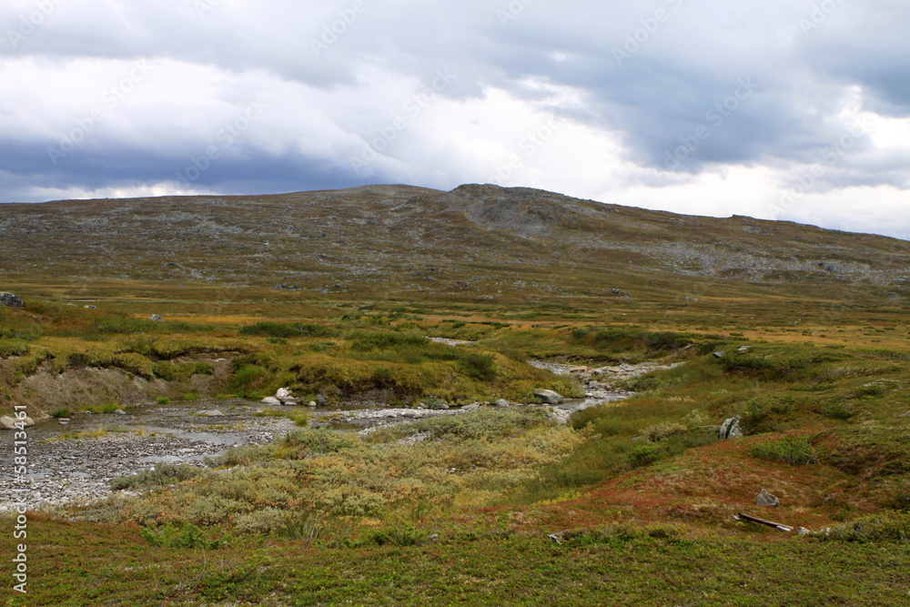 Unterwegs in schwedisch Lappland Unterwegs in schwedisch Lappland