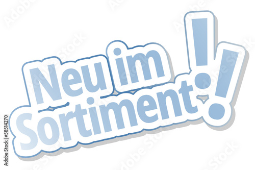 Neu im Sortiment!