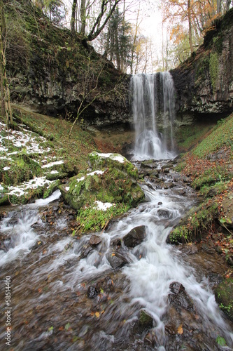 cascade du Trador, Auvergne