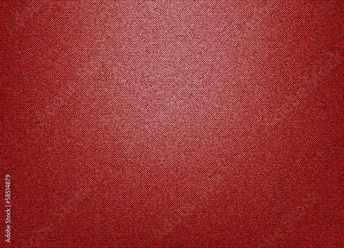 Red textile background