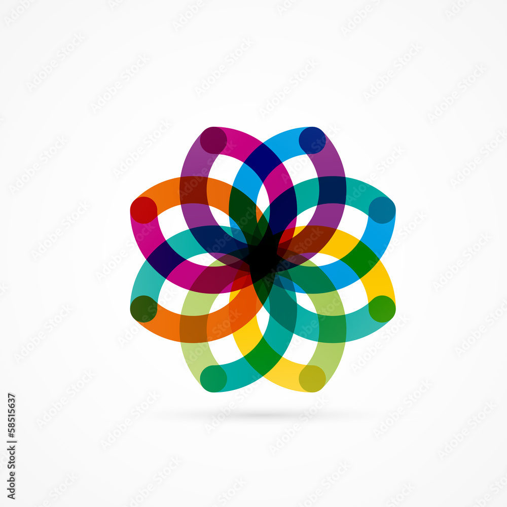 Obraz premium logo design