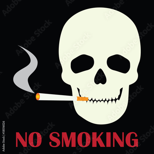 No smoking sign