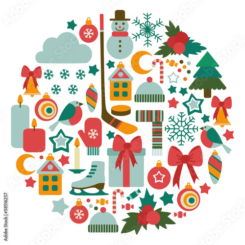 winter card