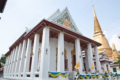 Photography Wat Bowonniwet Vihara Rajavaravihara, Bangkok