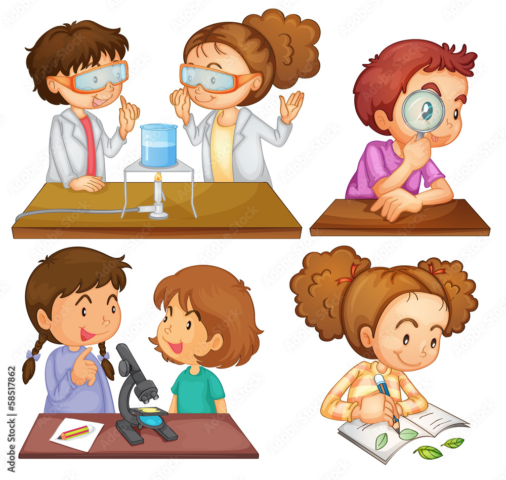 Little scientists Little scientists