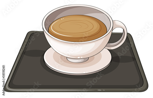 A cup of hot choco