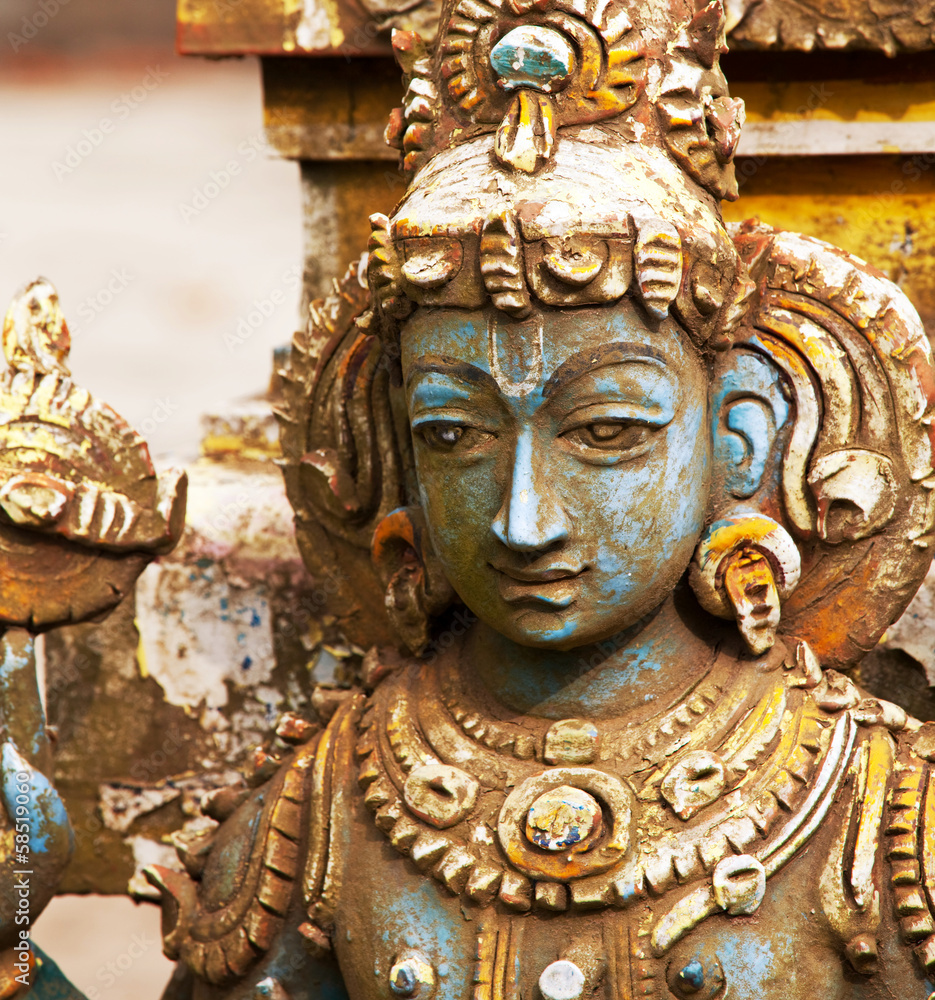 Hindu statue Hindu statue