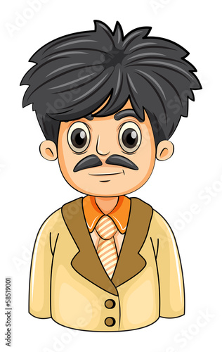 A strict businessman
