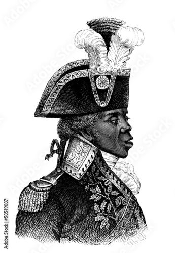 Toussaint Louverture - Haiti - 18th century