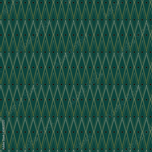 Art Deco Diamonds Pattern