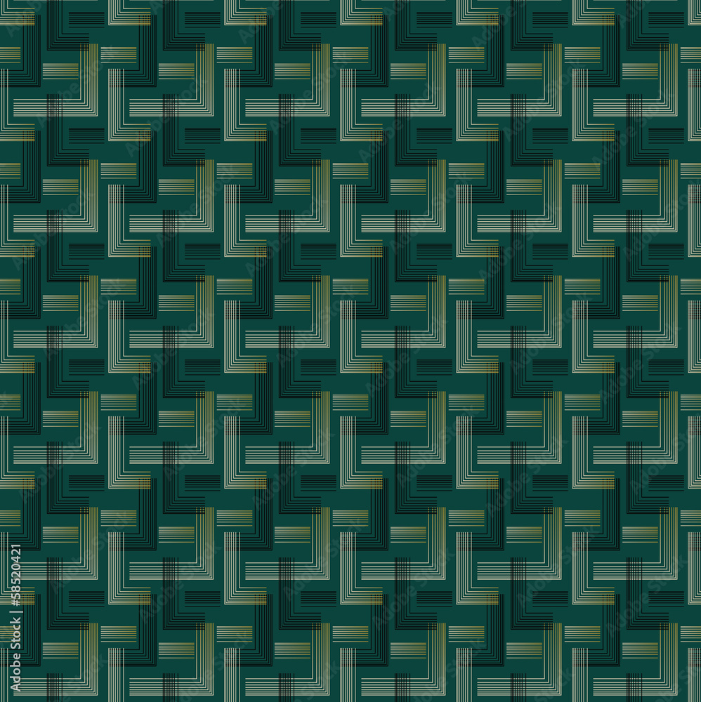 Art Deco Angles Pattern Art Deco Angles Pattern