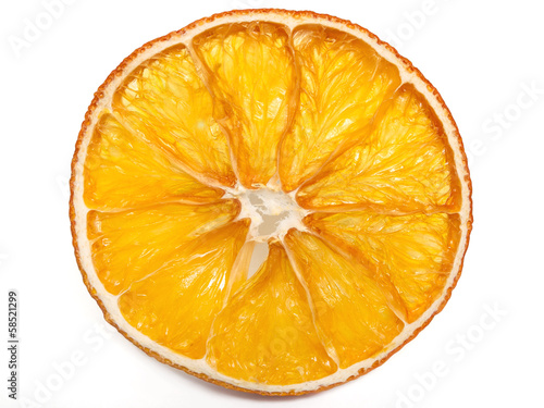 Getrocknete Apfelsinenscheibe photo