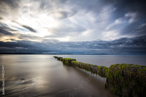 Strandbild Nairn, Schottland