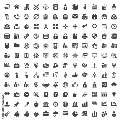 iconset office & business