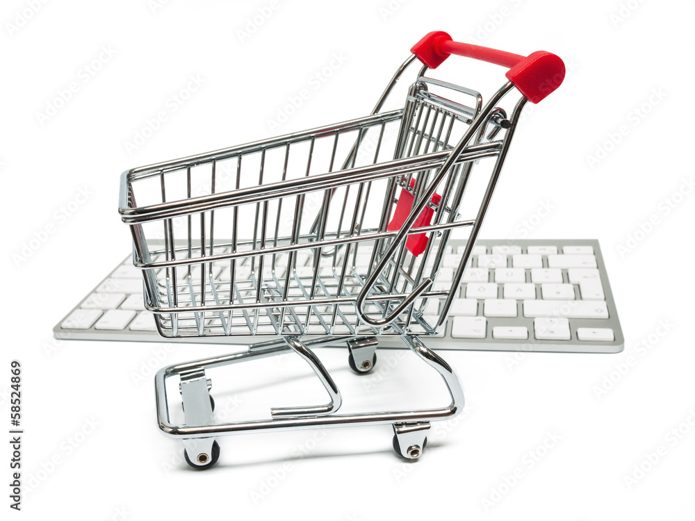 Online-Warenkorb Online-Warenkorb