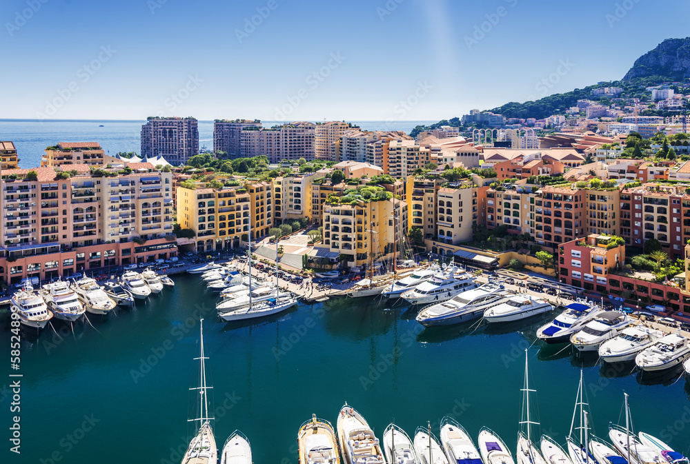 Monaco Hafen 4