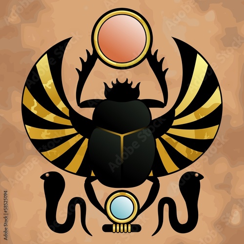 Scarab in ancient Egypt