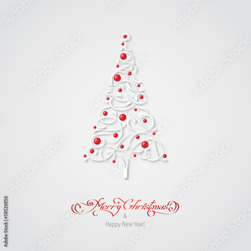 white ornamental tree